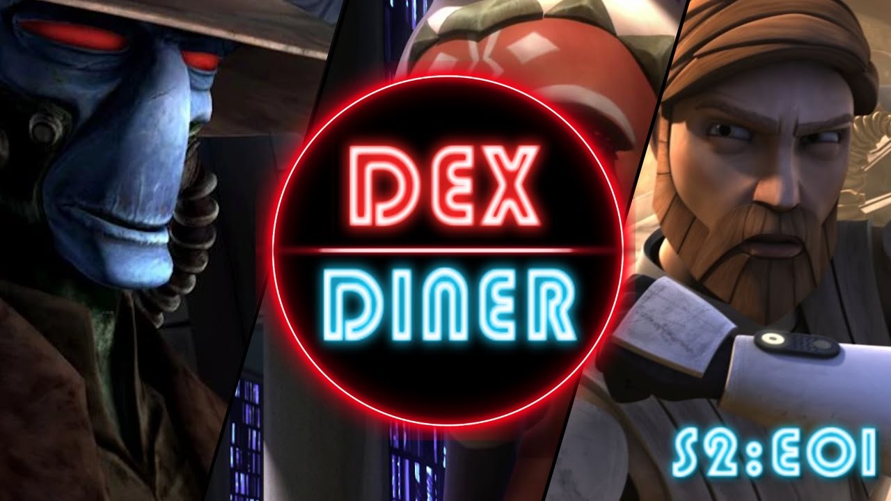 Von Holocrons und Inkompetenz | Dex Diner 2.01 (CW-S2:E1)