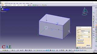 Famous Pad (Extrude) Command | Part Design Module | Mechanical Design | CATIA V5 | CAE made easy Net Worth