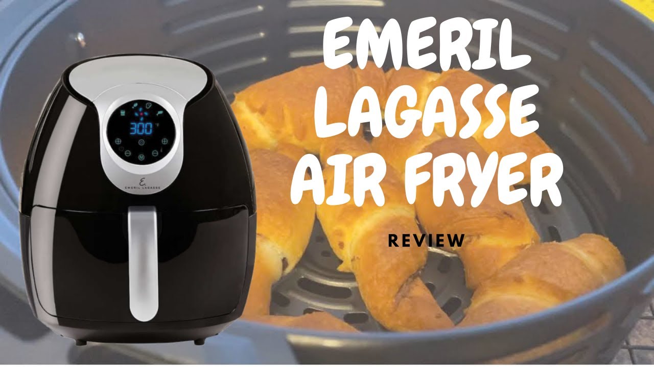 EMERIL LAGASSE AIR FRYER REVIEWMAKING FRIED HAZELNUT CROISSANT YouTube
