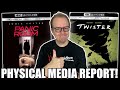 Panic room update and twister 4k announcement  the physical media report 210