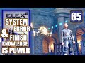 Elex 2 System Error amp Finish Knowledge is Power Elex 2 System Error amp Finish Knowledge is Power