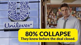 UNILEVER PAID ONE BILLION DOLLARS FOR THE WRONG CUSTOMER