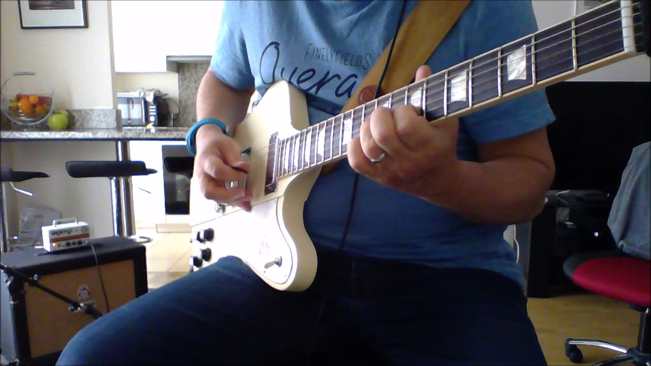 Johnny Winter Cheap Tequila transcription du solo YouTube