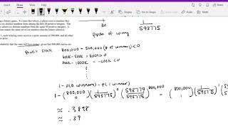 SOA Exam P Question 251| Multi Step Binomial Probability