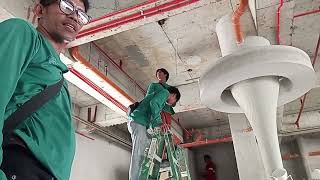 Sabit fcu cassette type and hanger piping 
