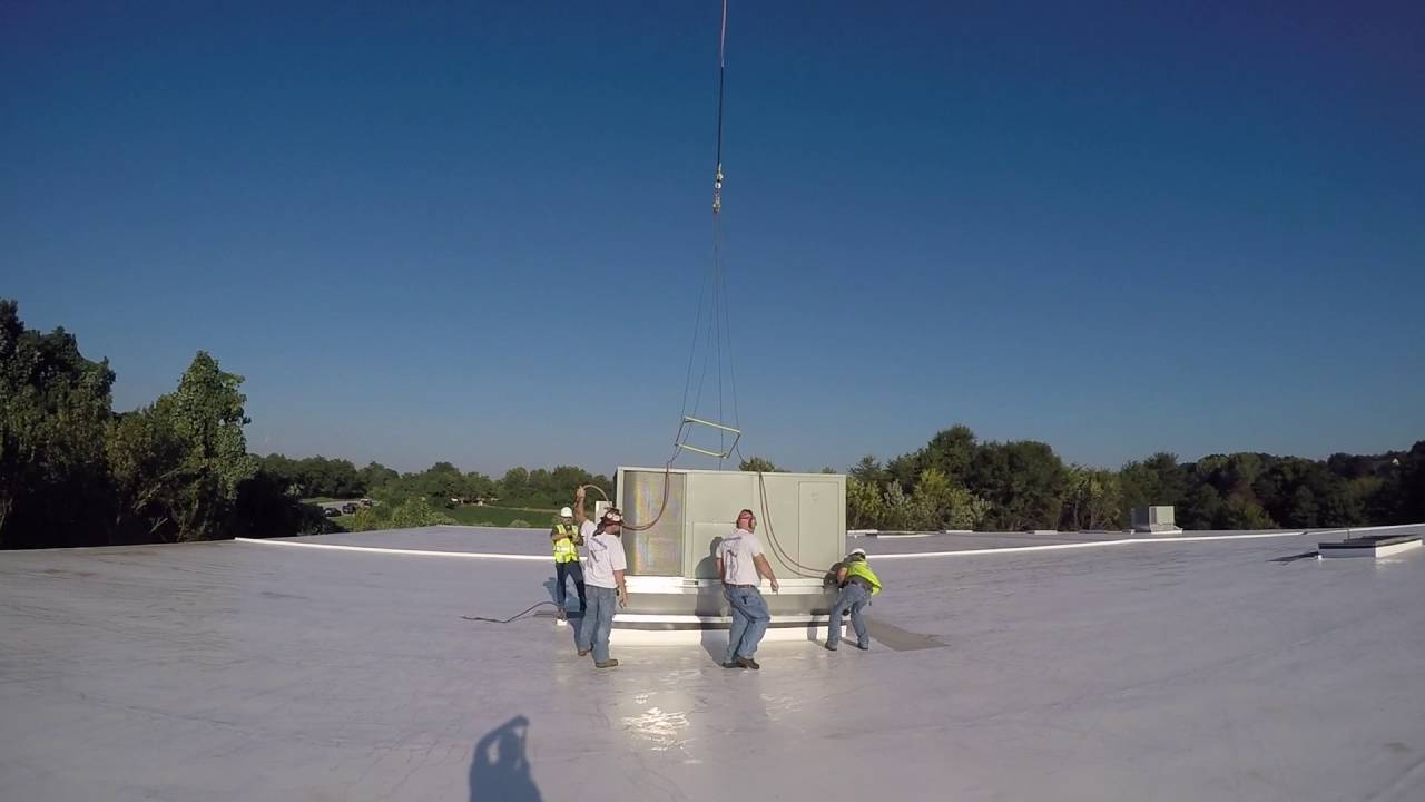 Aladdin Adapter Curbs Aircrane RTU Package Unit Replacement YouTube