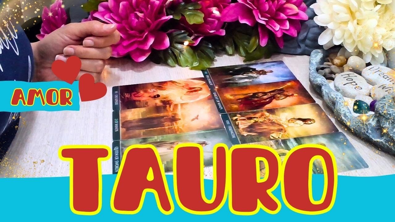 TAURO ♉️ 😱MIRA QUIEN VIENE A TU VIDA BUSCANDO UNA RELACIÓN ️ HOROSCOPO ...