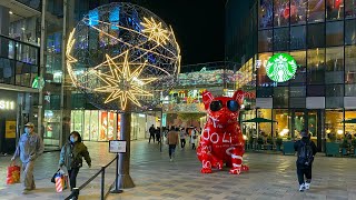 The Evening Street of Sanlitun - 4K City Walking Tour Evening Scene｜夜晚的北京三里屯