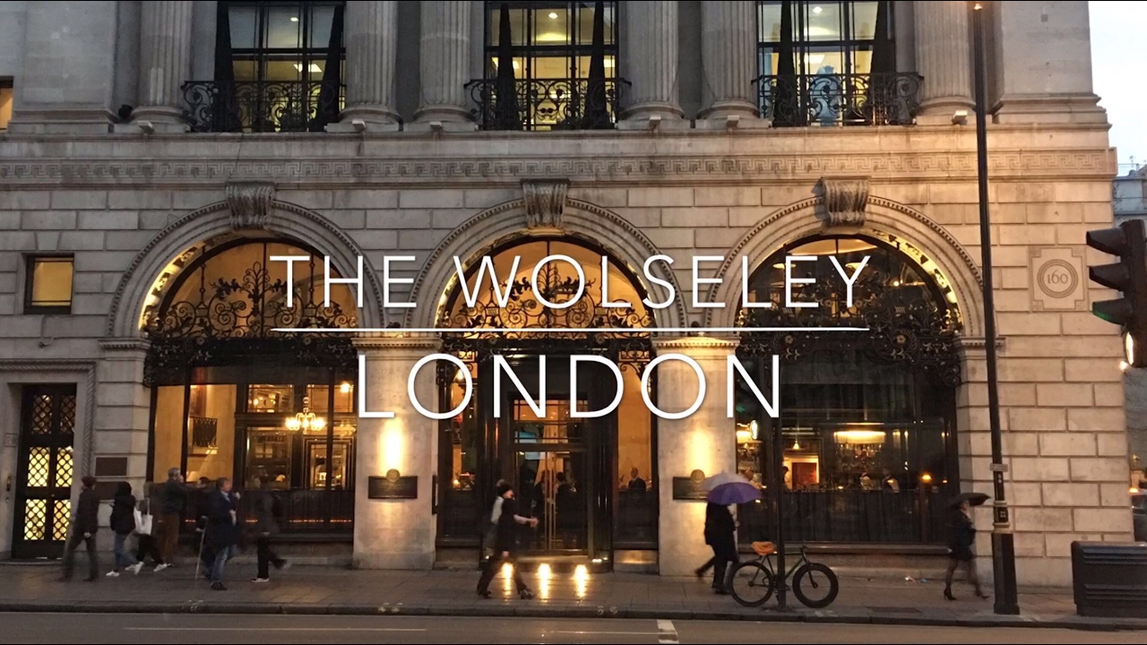 The Wolseley, London YouTube