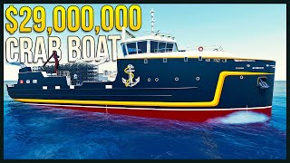 I Bought The Largest Crab Boat Money Can Buy - Fishing North Atlantic screenshot 5