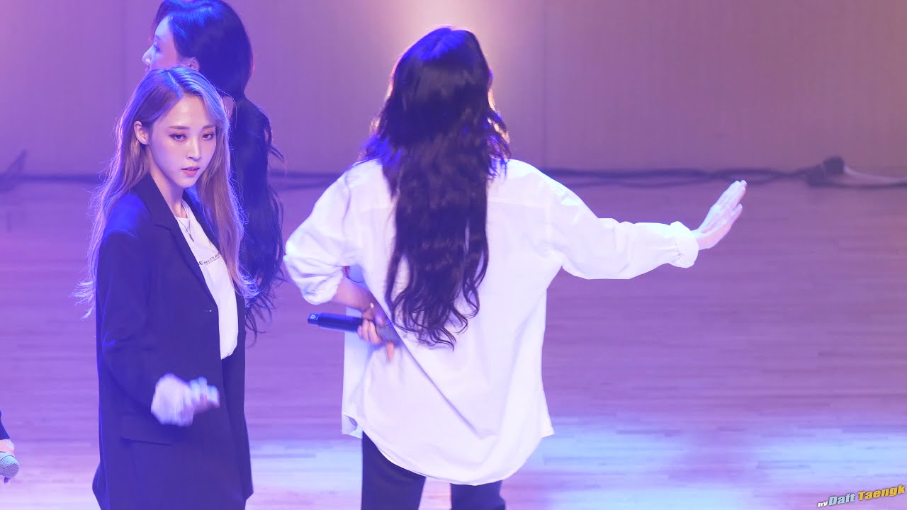 191007 솔라 Solar 마마무 MAMAMOO 'gogobebe' 4K 60P 직캠 @삼육대 축제 by DaftTaengk