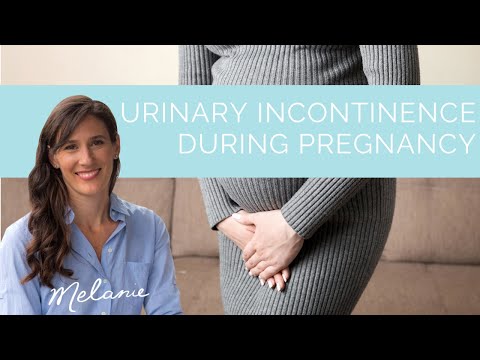 Urinary incontinence during pregnancy: practical tips 