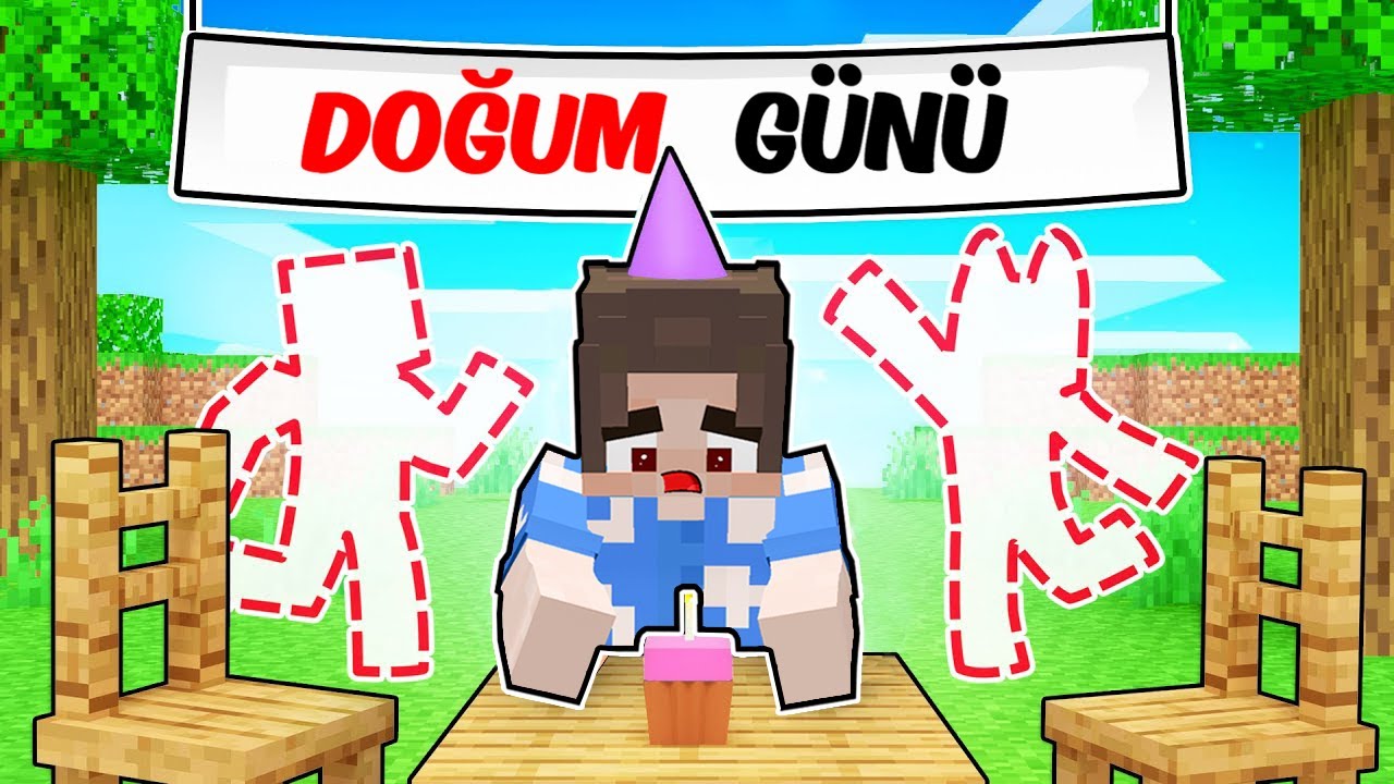 BORALO'NUN DOĞUM GÜNÜNÜ KİMSE KUTLAMADI 😭 - Minecraft