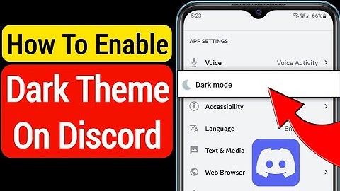 How to Activate the HIDDEN AMOLED Discord Dark Mode! Update 2023