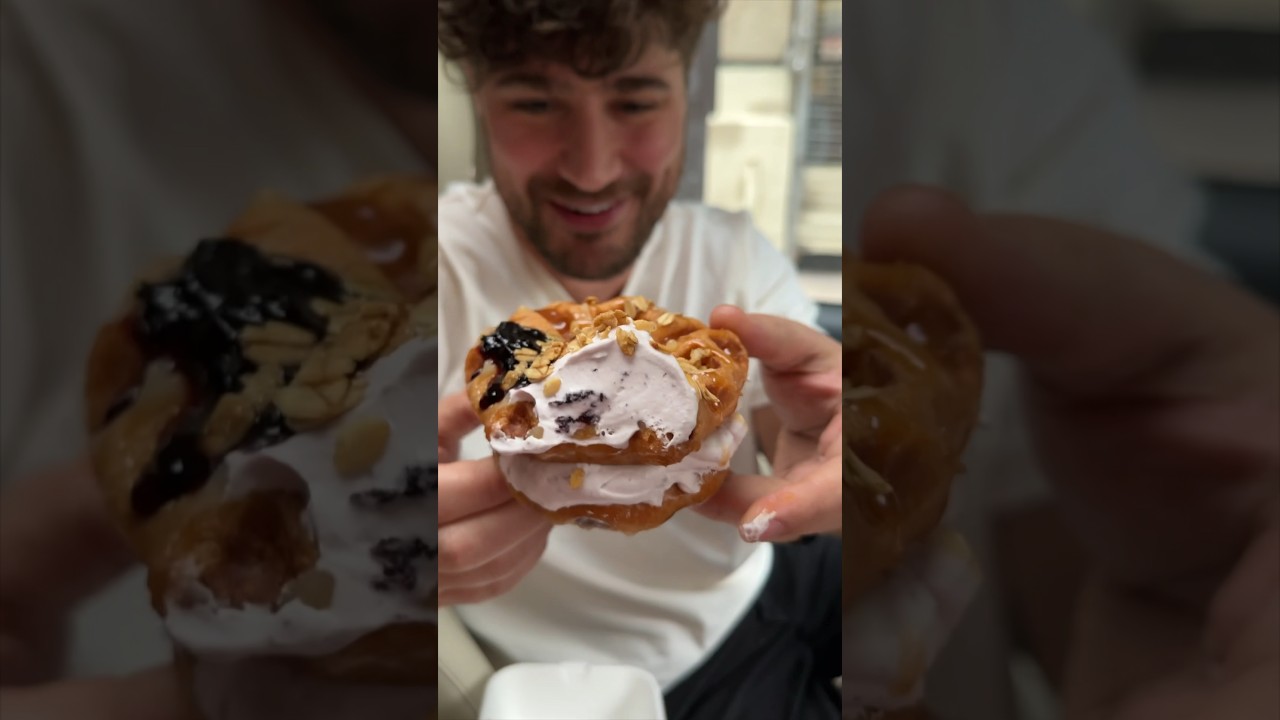 This is one of our favorite donut shops in NYC. 🍩🔥🤤So unique and delicious. #DEVOURPOWER