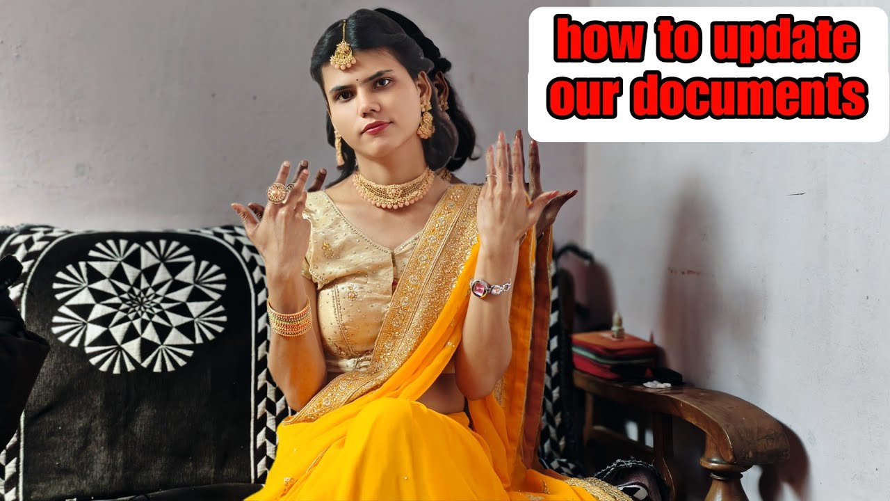 How to update our documents after male to female transition journey😱🥹🥳🤩