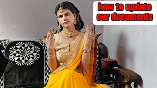 How To Update Our Doents After Male To Female Transition Journey