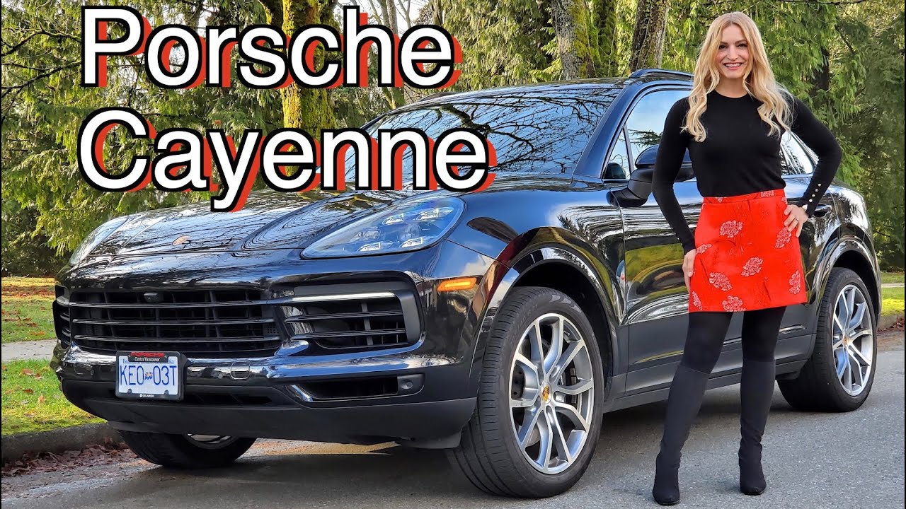 2024 Porsche Cayenne: Price, Review, Photos (Canada)