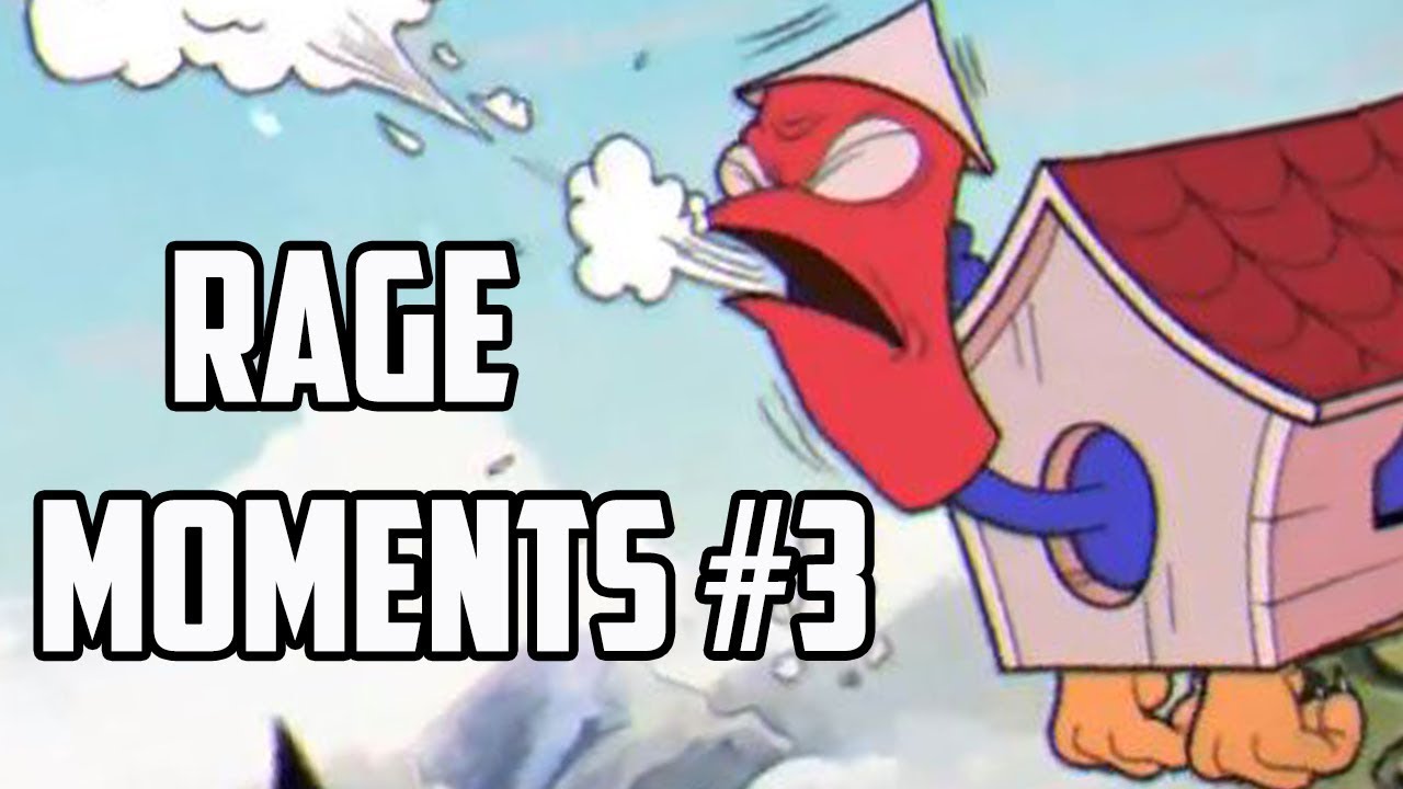 Cuphead: Rage Moments Compilation #3
