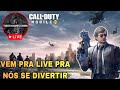 🔴AO VIVO🔴 CALL OF DUTY MOBILE VEM PRA LIVE PARA SE DIVERTIR COM NÓS
