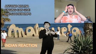 ''ANTONIO MOLINA, AY MALAGA MIA, INDIAN REACTION" (#901)