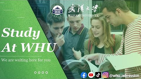 Explore the World with the School of International Education, Wuhan University! 🏫🧑‍🎓
