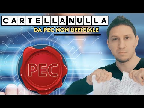 CARTELLA DI PAGAMENTO e PEC. Prima di pagare guarda questo video