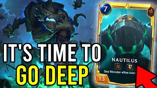 This Deep Deck Is Crazy GOOD! | Legends of Runeterra