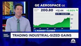 Heavy equipment stocks drive market higher GE Aerospace Caterpillar and Deere lead
