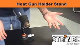 Heat Gun Stand for Handsfree Operation
