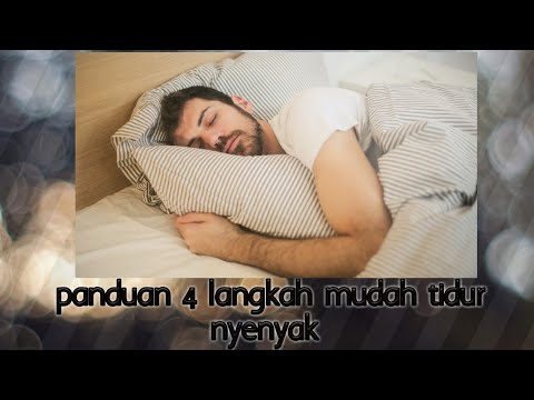 tips mengatasi susah tidur dengan musik white noise