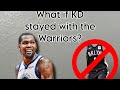 What if KD Stayed With the Warriors? (IT GETS SURPRISING!)