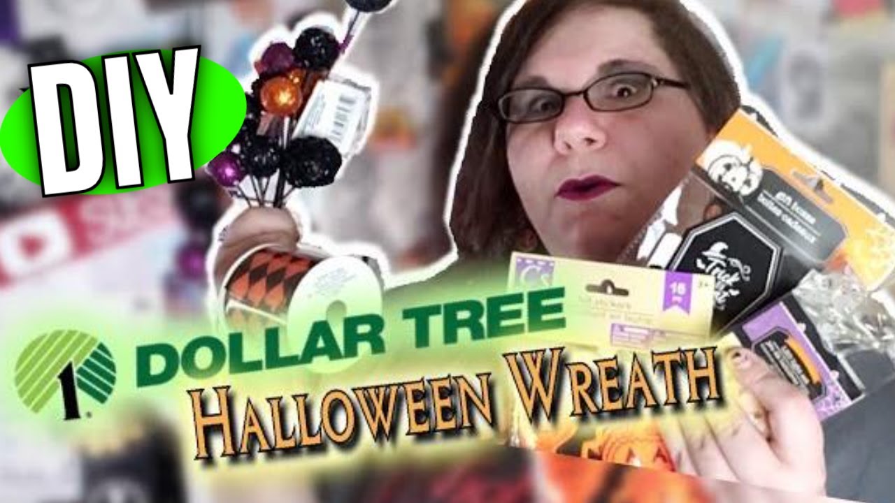 How To Make A DOLLAR TREE DIY Halloween Wreath Dollar Tree Halloween how-to-make-a-dollar-tree-diy-halloween-wreath-dollar-tree-halloween
