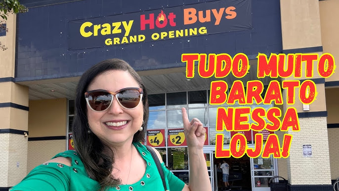 TUDO POR 10 DÓLARES: O MELHOR LUGAR PARA COMPRAR EM ORLANDO (CRAZY