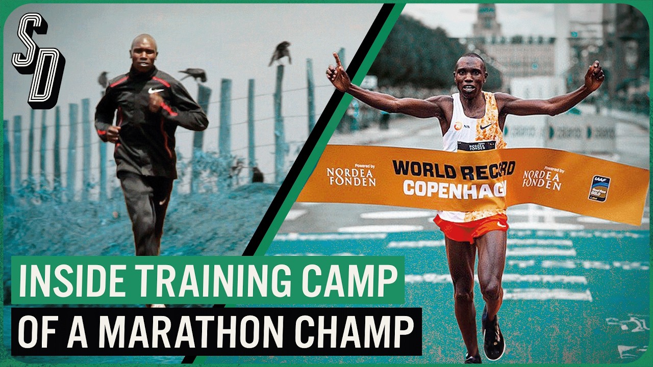 How An Olympic Runner Trained For His First Marathon