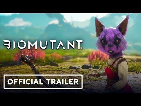 Biomutant - official ps5 and xbox series x/s launch trailer