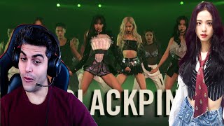 K-Pop Tepki̇ Blackpink - Pretty Savage Live On The Late Late Show With James Corden Reacti̇on