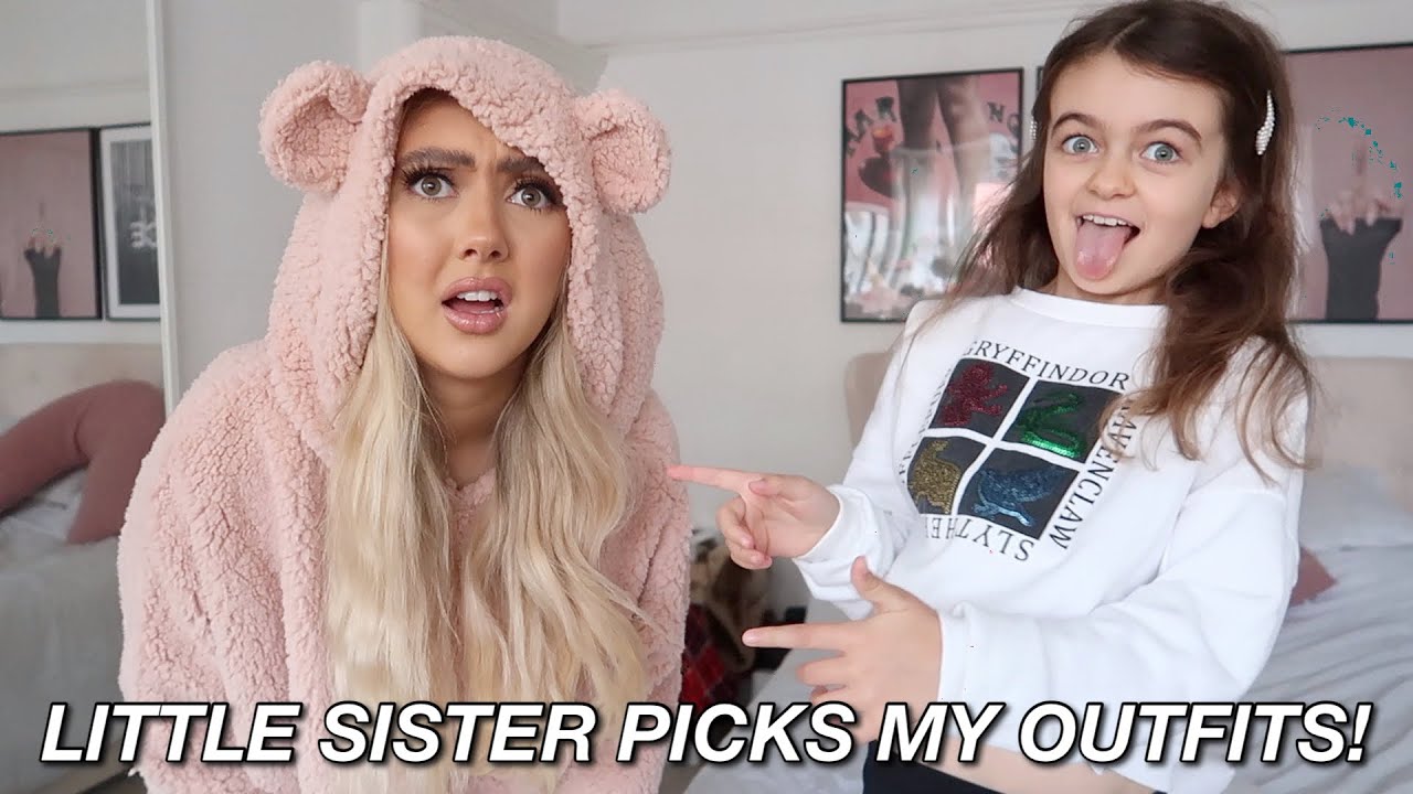 Little Sister Picks My Outfits From Fashion Nova! *i'm impressed*