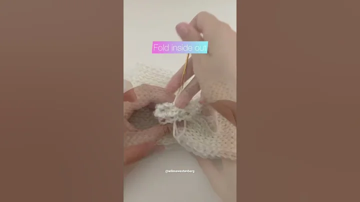 Easy headband trick - glow in the dark!! #crochet ...