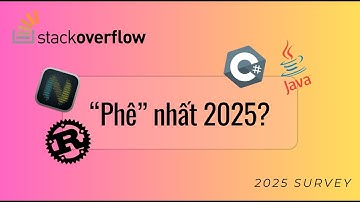 4 ngôn ngữ lập trình mang lại tỉ lệ phê cao nhất (2025)