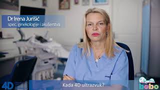 Kada 4D Ultrazvuk?
