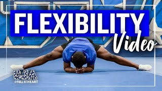 Flexibility Video | For Everyone | Stretch | CJA Central Jersey Allstars