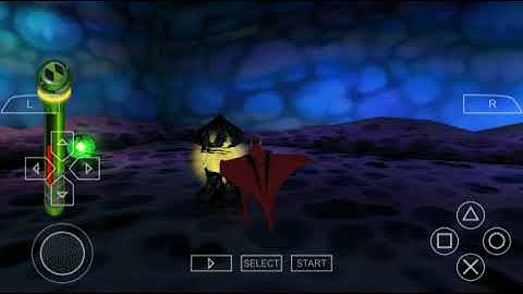 BEN 1O - ALIEN FORCE VILGAX ATTACKS LEVEL 5 -  ANUR PHAETOS