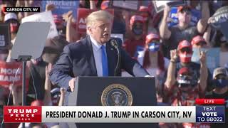 President Trump: Early voting is underway in Nevada!
