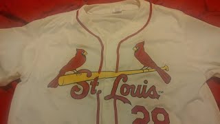 Jersey review: St. Louis Cardinals Nolan Arenado Cream Alternate #mlb #stlouiscardinals