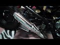 Honda Zoomer Ruckus Natty works studio Shorty Exhaust