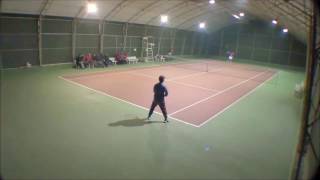 20161127 Hakan Sözen - Faik Yıldırım (2-1) (2/6 - 7/6 - 6/4)