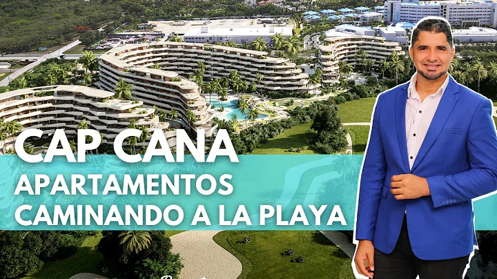 PROYECTO A PASOS DE LA PLAYA EN CAP CANA PUNTA CAN...