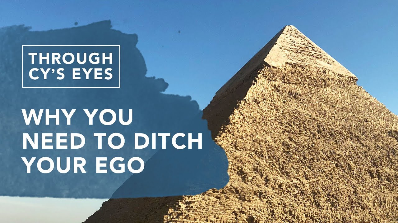 Ego Prevents Innovation l Cairo, Egypt l Through Cy's Eyes - YouTube