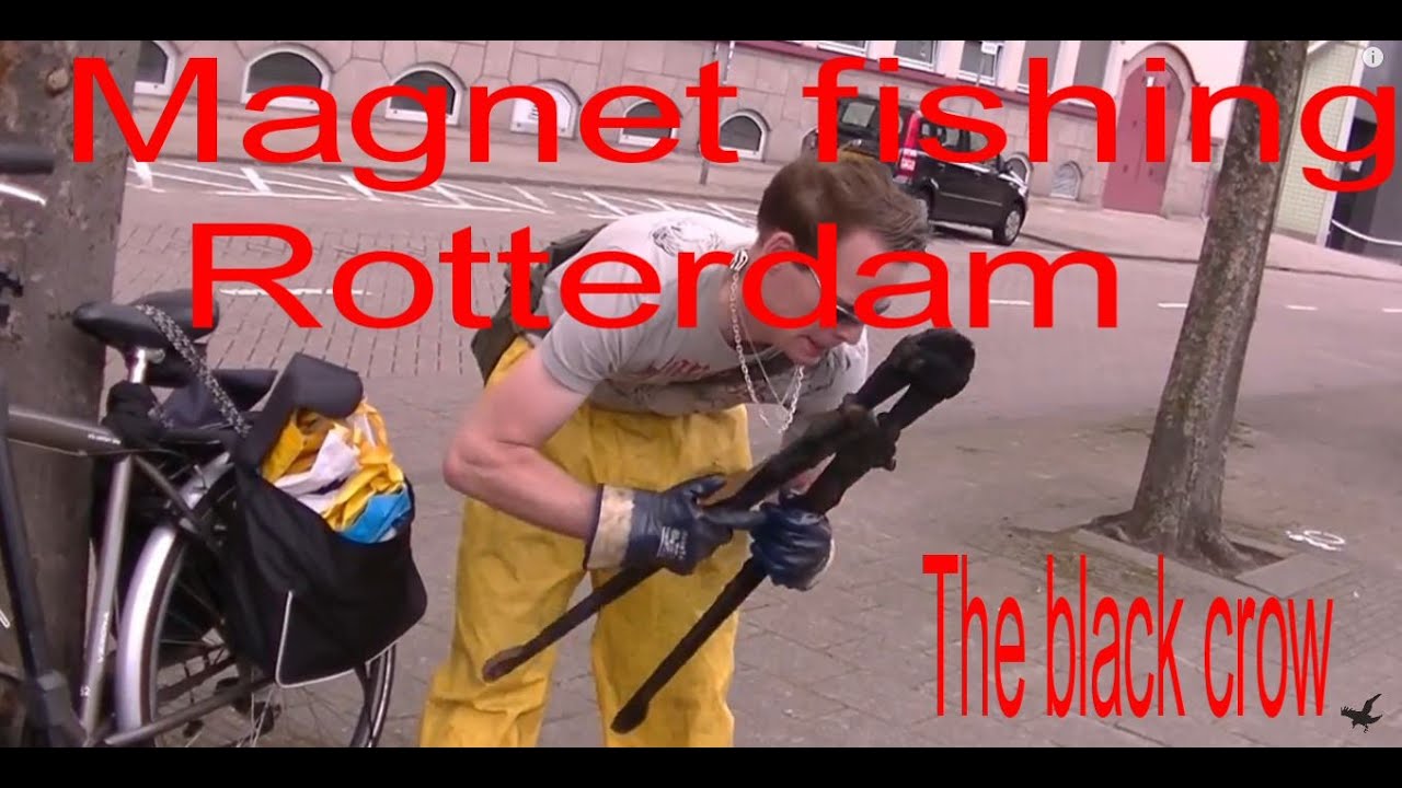 Magnet fishing 23 (magneetvissen) Rotterdam black mirror season 5